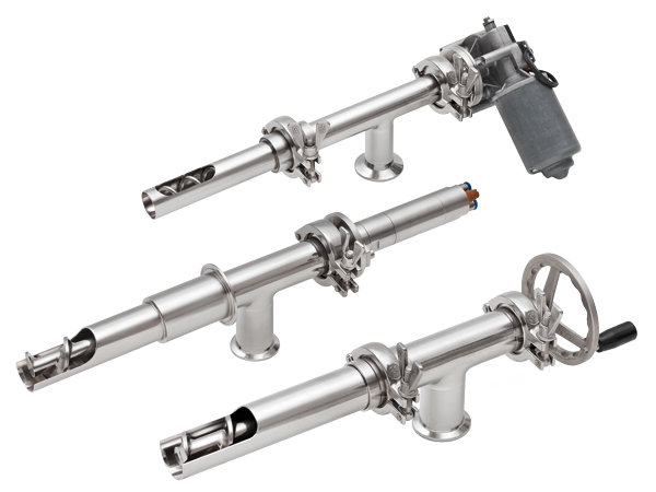 Screw Sampler SAMscrew