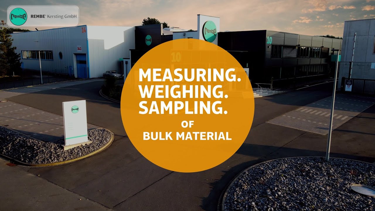 REMBE(R)  Kersting GmbH Measuring. Weighing. Sampling. 2021 english
