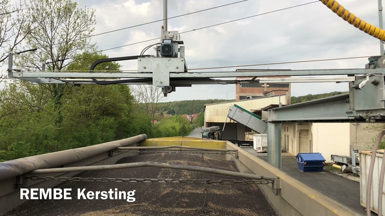 REMBE® Kersting GmbH | Probenahme | SAMtruck | LKW Probenahme